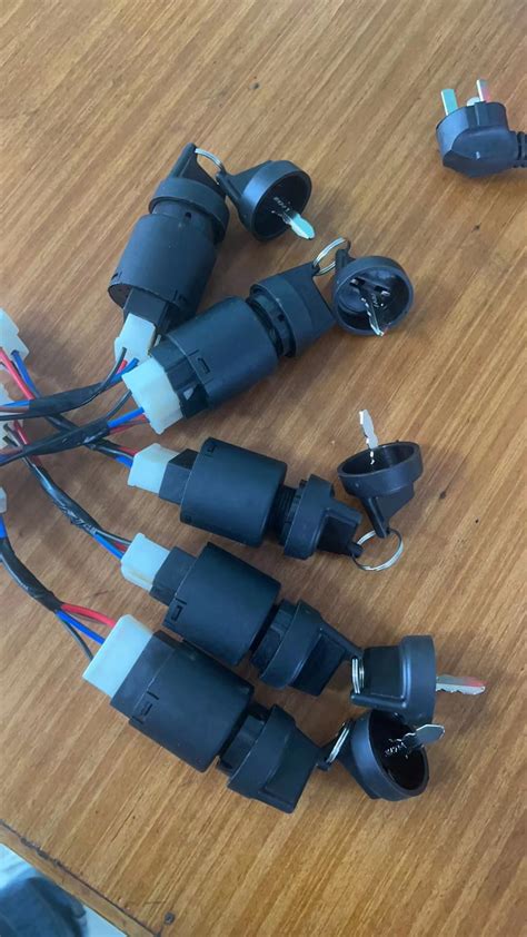 h12 mini excavator parts|mini h12 ignition switch.